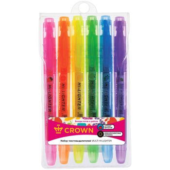 Набор текстовыделителей Crown Набор текстовыделителей Crown