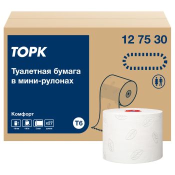 Бумага туалетная Торк Бумага туалетная Торк