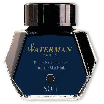Чернила Waterman черные, 50мл Чернила Waterman черные, 50мл
