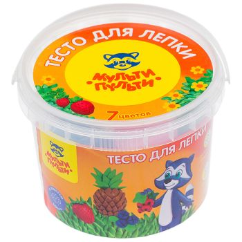 Тесто для лепки Мульти-Пульти Тесто для лепки Мульти-Пульти