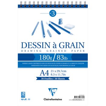 Скетчбук 30л., А4 Clairefontaine Скетчбук 30л., А4 Clairefontaine