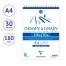 Скетчбук 30л., А4 Clairefontaine 