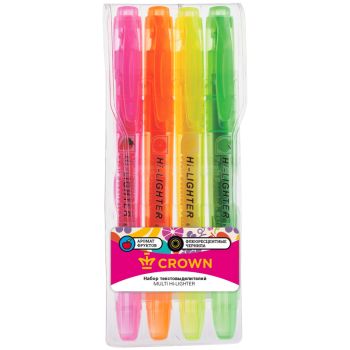 Набор текстовыделителей Crown Набор текстовыделителей Crown