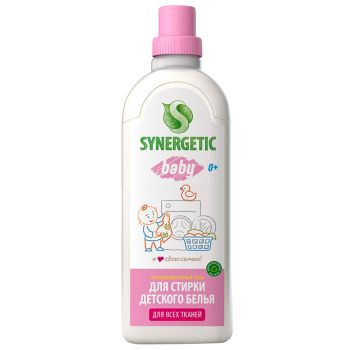 Гель для стирки детского белья Synergetic, 1л Гель для стирки детского белья Synergetic, 1л
