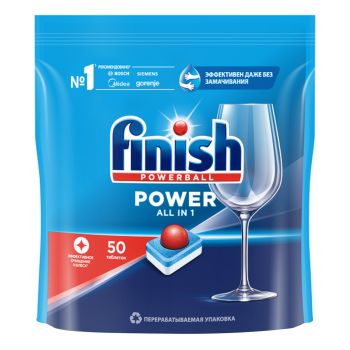 Таблетки для посудомоечной машины Finish Power Таблетки для посудомоечной машины Finish Power