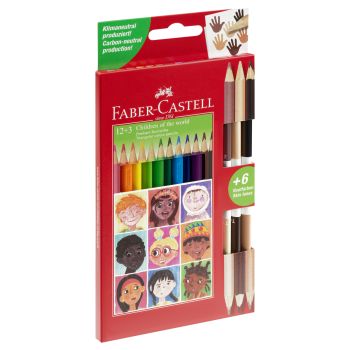 Карандаши цветные Faber-Castell , 12цв. Карандаши цветные Faber-Castell , 12цв.