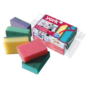 Губки для посуды York Губки для посуды York