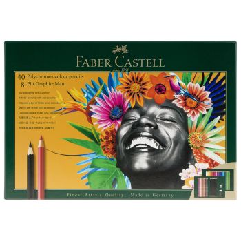 Набор художественных изделий Faber-Castell Набор художественных изделий Faber-Castell