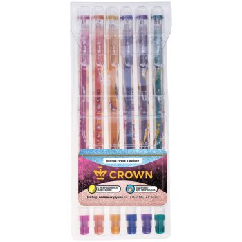 Набор гелевых ручек Crown Набор гелевых ручек Crown