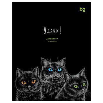 Дневник 1-11 кл. 40л. на скобе BG Дневник 1-11 кл. 40л. на скобе BG