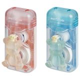 Корректирующая лента MESHU "Bear queen", 6мм*5м, блистер, европодвес, ассорти