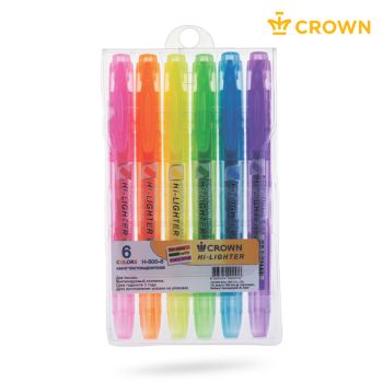 Набор текстовыделителей Crown Набор текстовыделителей Crown