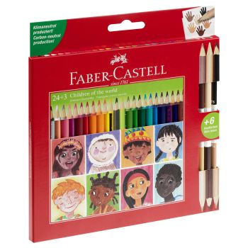 Карандаши цветные Faber-Castell , 24цв., Карандаши цветные Faber-Castell , 24цв.,
