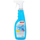 Средство для мытья стекол и зеркал OfficeClean "После дождя" с нашатырным спиртом, 500мл, с курком, 246209/П