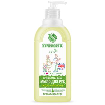Мыло жидкое Synergetic Мыло жидкое Synergetic