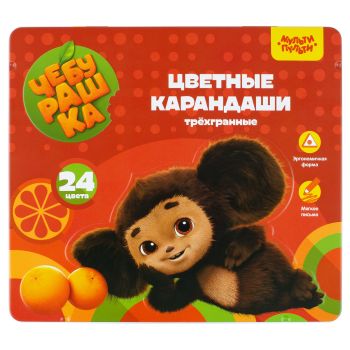 Карандаши цветные Мульти-Пульти Карандаши цветные Мульти-Пульти