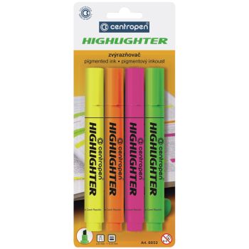 Набор текстовыделителей Centropen Набор текстовыделителей Centropen