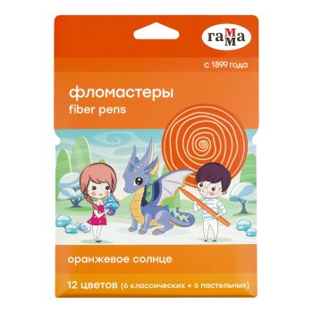 Фломастеры Гамма Фломастеры Гамма