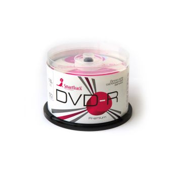 Диск DVD-R 4.7Gb Smart Track 16х Cake Box (50шт) Диск DVD-R 4.7Gb Smart Track 16х Cake Box (50шт)