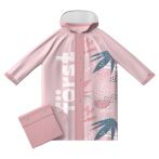 Дождевик Först "Pink bloom", на рост 125-135см, полиэстер