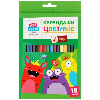 Карандаши цветные ArtSpace Карандаши цветные ArtSpace