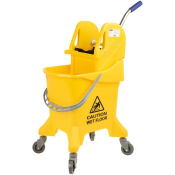 Тележка уборочная-ведро OfficeClean Professional, 31л., с отжимом Тележка уборочная-ведро OfficeClean Professional, 31л., с отжимом