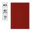 УЦЕНКА - Телефонная книга А5, 80л., кожзам, OfficeSpace 