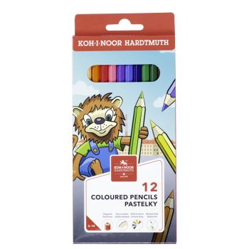Карандаши цветные Koh-I-Noor Карандаши цветные Koh-I-Noor