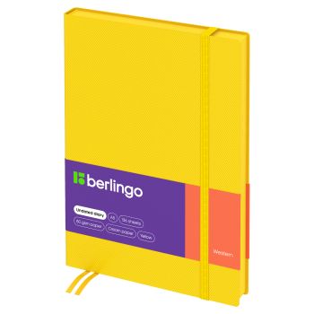 Ежедневник недатированный, А5, 136л., кожзам, Berlingo Ежедневник недатированный, А5, 136л., кожзам, Berlingo