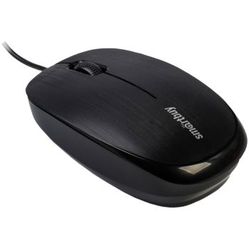 Мышь Smartbuy ONE 214-K, USB, черный, 2btn+Roll Мышь Smartbuy ONE 214-K, USB, черный, 2btn+Roll