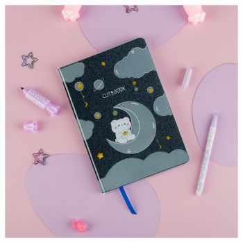 Записная книжка А5 80л., ЛАЙТ, кожзам, MESHU Записная книжка А5 80л., ЛАЙТ, кожзам, MESHU