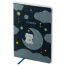 Записная книжка А5 80л., ЛАЙТ, кожзам, MESHU 