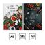 Книга для записи рецептов А5 96л., BG 