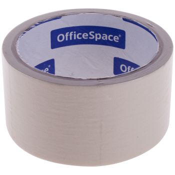 Клейкая лента малярная OfficeSpace, 48мм*14м, ШК Клейкая лента малярная OfficeSpace, 48мм*14м, ШК
