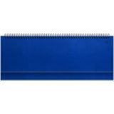 Планинг недатированный, 56л., 330*130мм, кожзам, BG "Winner. Blue", синий