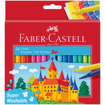 Фломастеры Faber-Castell Фломастеры Faber-Castell