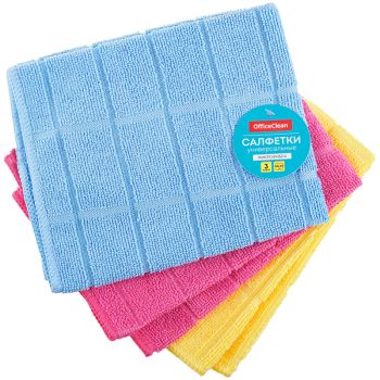 Салфетки для уборки OfficeClean Салфетки для уборки OfficeClean