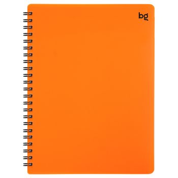 Тетрадь 80л., А4 клетка на гребне BG Тетрадь 80л., А4 клетка на гребне BG