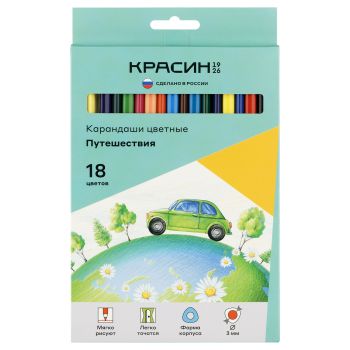 Карандаши цветные Красин Карандаши цветные Красин