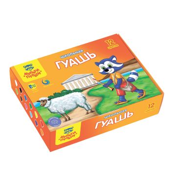 Гуашь Мульти-Пульти Гуашь Мульти-Пульти