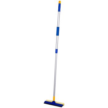Стекломойка OfficeClean Professional, алюм. телеск. ручка 76-125см, раб. часть 25см (стяжка,губка,ручка) Стекломойка OfficeClean Professional, алюм. телеск. ручка 76-125см, раб. часть 25см (стяжка,губка,ручка)