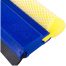 Стекломойка OfficeClean Professional, алюм. телеск. ручка 76-125см, раб. часть 25см (стяжка,губка,ручка)