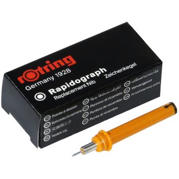 Пишущий элемент для рапидографа Rotring 0,4мм, картон. упаковка Пишущий элемент для рапидографа Rotring 0,4мм, картон. упаковка