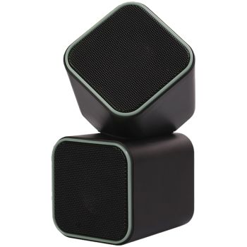 Колонки Smartbuy CUTE, 2*3,W, питание от USB, серый, черный Колонки Smartbuy CUTE, 2*3,W, питание от USB, серый, черный