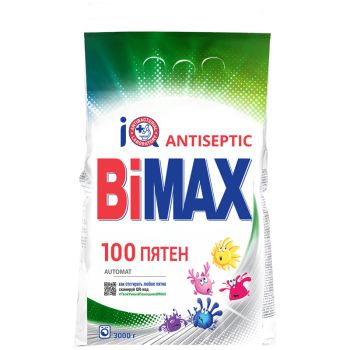 Порошок для машинной стирки BiMax Порошок для машинной стирки BiMax