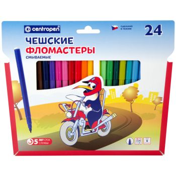 Фломастеры Centropen Фломастеры Centropen