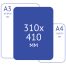 Бумага для акварели, 20л., 310*410мм, Clairefontaine 