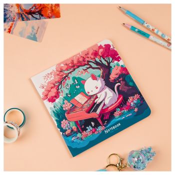 Записная книжка 170*170мм 40л. на скрепке MESHU Записная книжка 170*170мм 40л. на скрепке MESHU