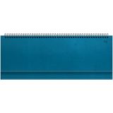 Планинг недатированный, 56л., 330*130мм, кожзам, BG "Winner. Dark teal", бирюзовый