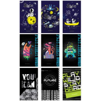 Блокнот А6 48л. на скрепке ArtSpace Блокнот А6 48л. на скрепке ArtSpace
